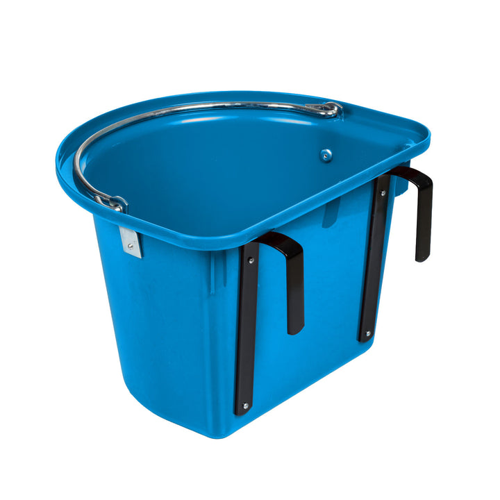FEEDER WITH HANDLE AND HOOKS ROYAL BLUE