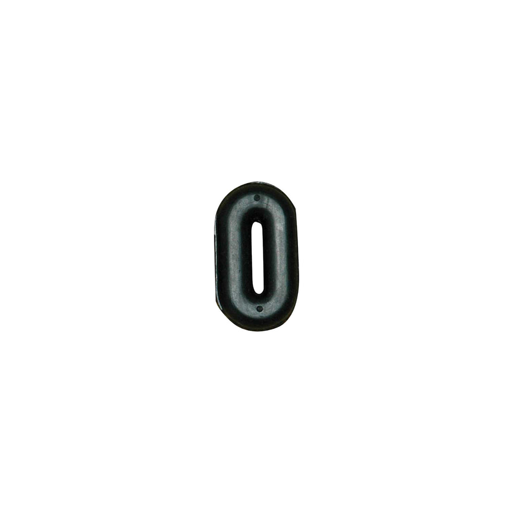 RUBBER STOP FOR MARTINGALE BLACK