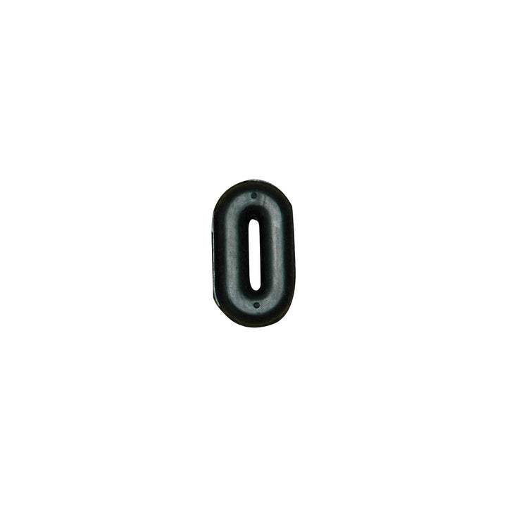 RUBBER STOP FOR MARTINGALE BLACK
