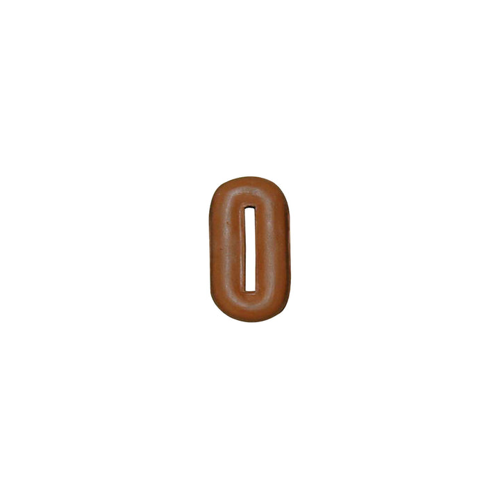 RUBBER STOP FOR MARTINGALE LIGHT BROWN