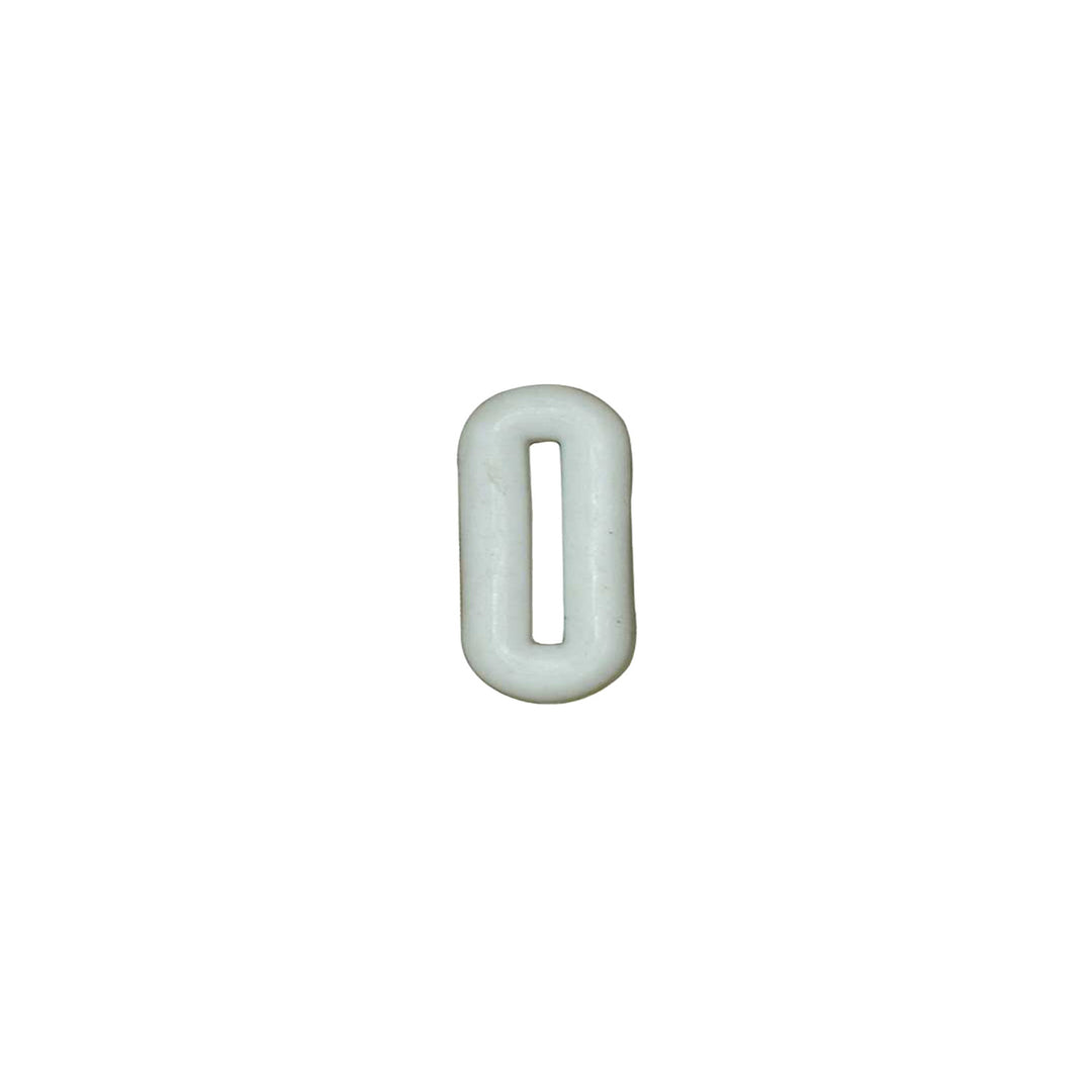 RUBBER STOP FOR MARTINGALE WHITE