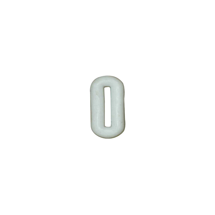 RUBBER STOP FOR MARTINGALE WHITE