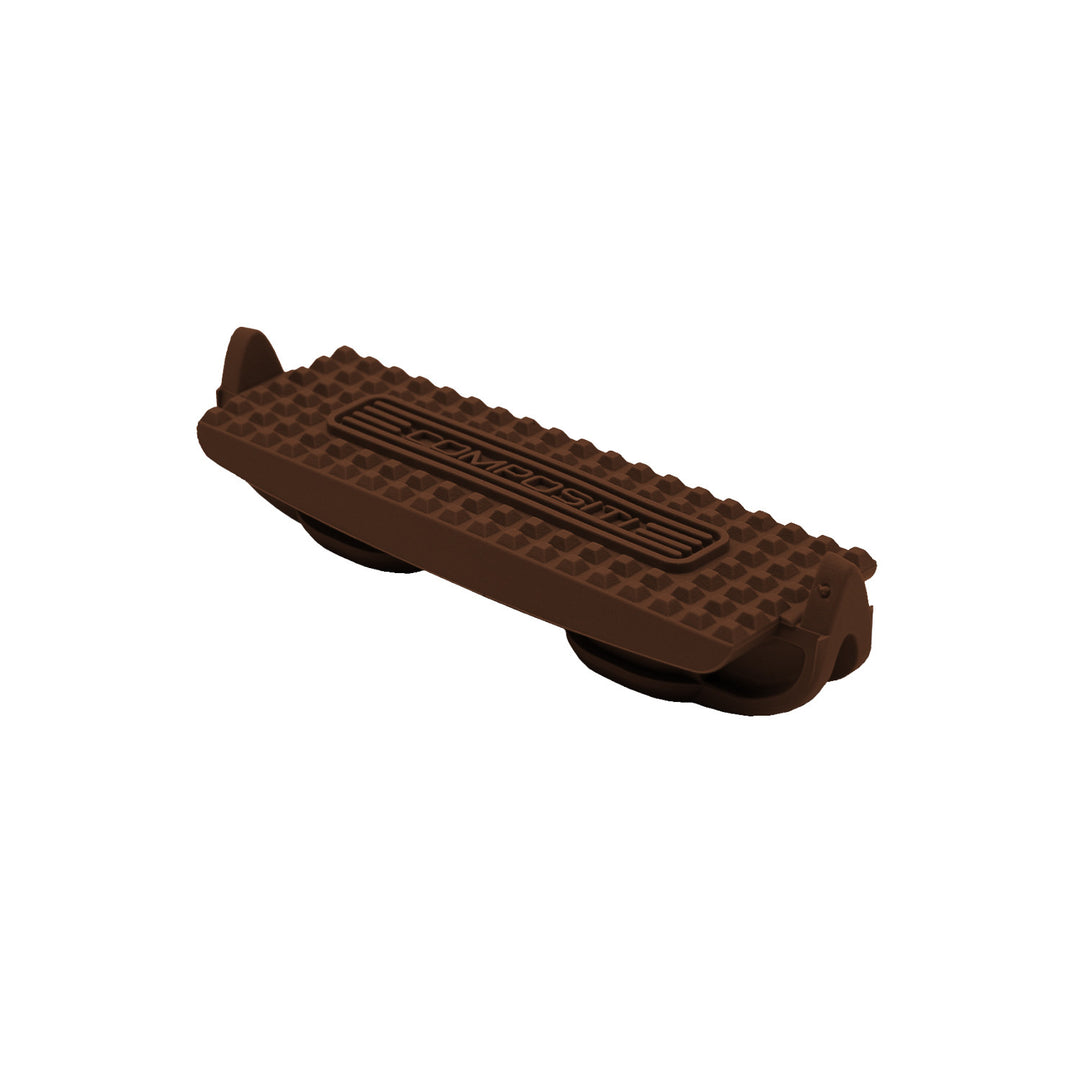 PREMIUM STIRRUPS PAD BROWN