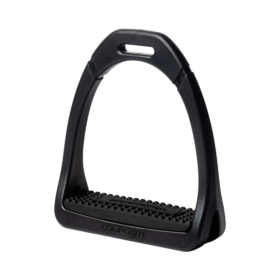 POLYMER STIRRUPS PREMIUM MODEL BLACK