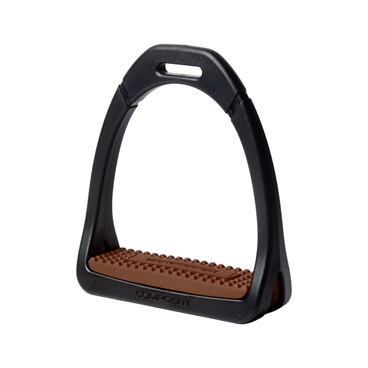 POLYMER STIRRUPS PREMIUM MODEL BROWN