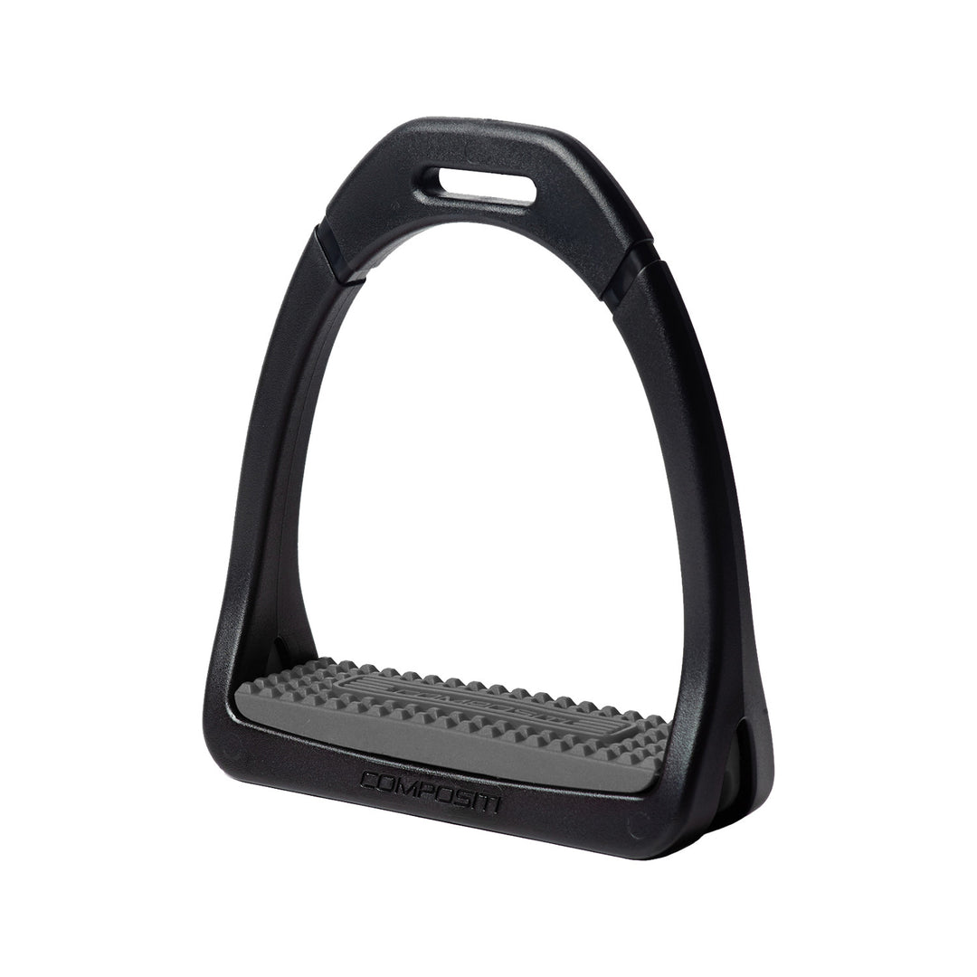POLYMER STIRRUPS PREMIUM MODEL DARK GREY