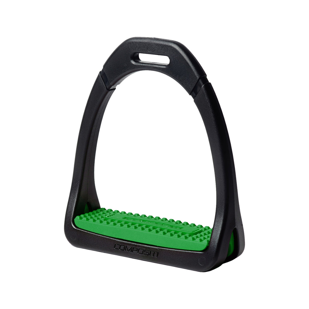 POLYMER STIRRUPS PREMIUM MODEL GREEN