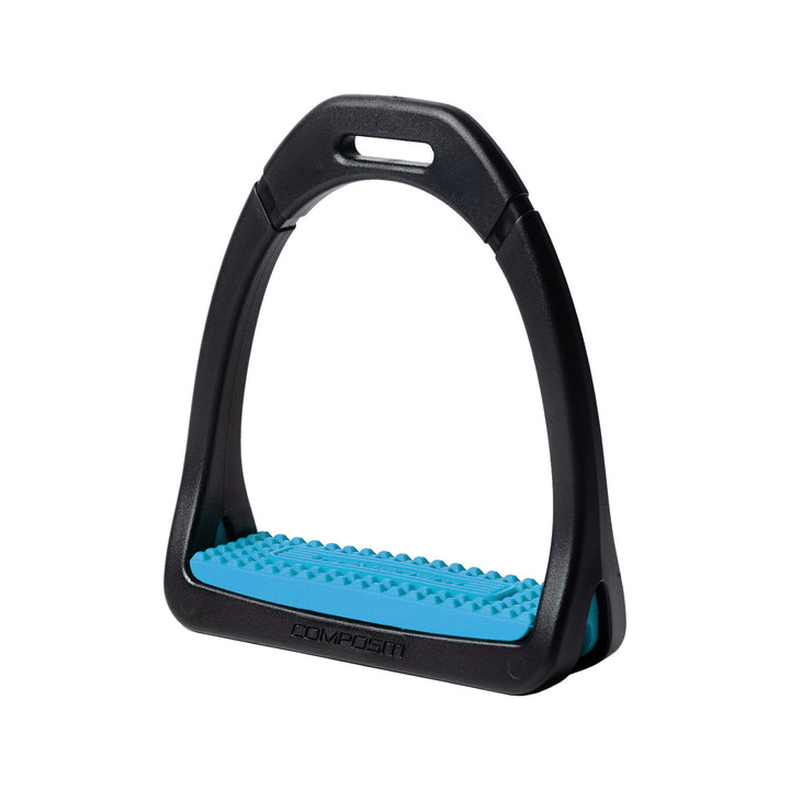 POLYMER STIRRUPS PREMIUM MODEL LIGHT BLUE
