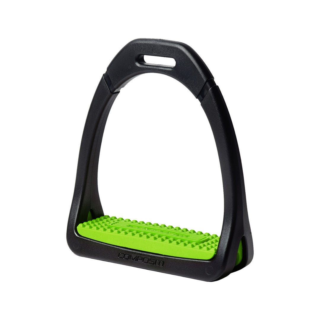 POLYMER STIRRUPS PREMIUM MODEL LIME