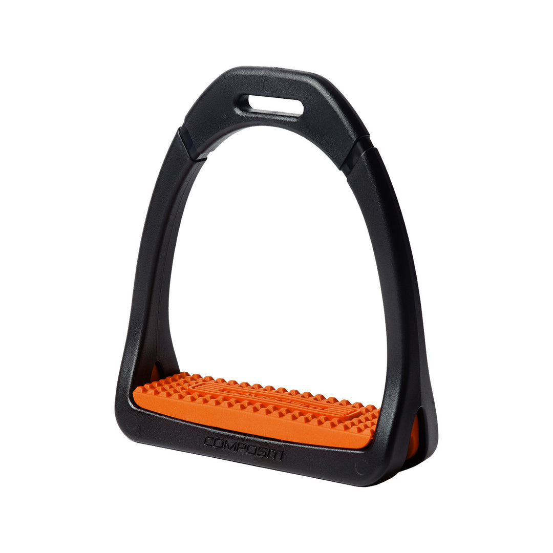 POLYMER STIRRUPS PREMIUM MODEL ORANGE
