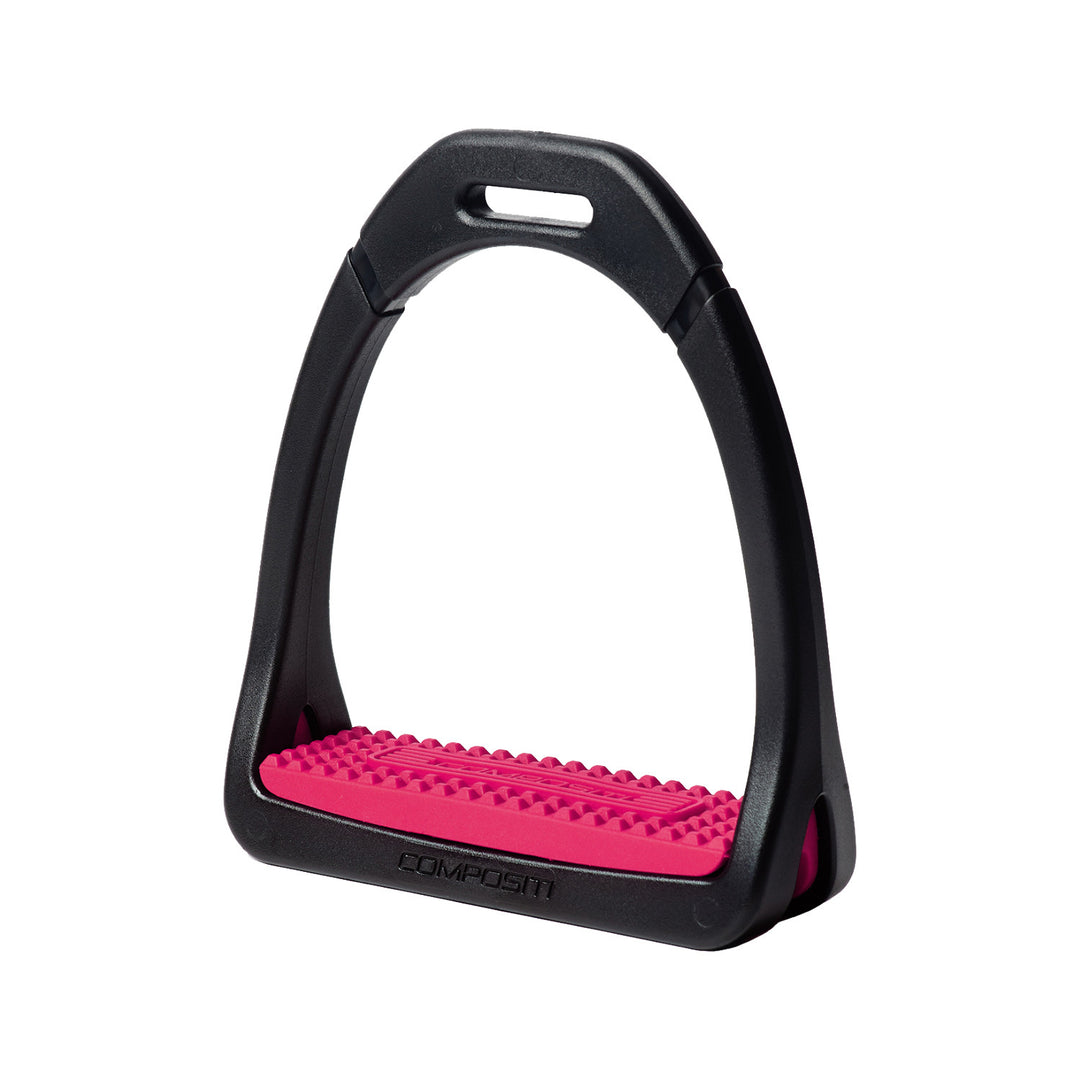 POLYMER STIRRUPS PREMIUM MODEL PINK