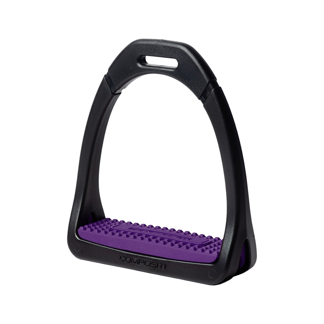 POLYMER STIRRUPS PREMIUM MODEL PURPLE