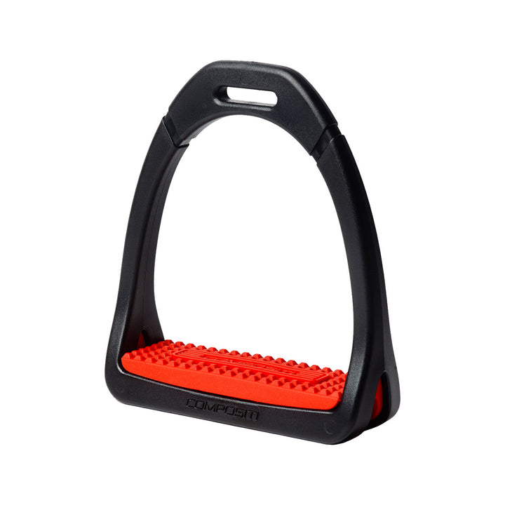 POLYMER STIRRUPS PREMIUM MODEL RED