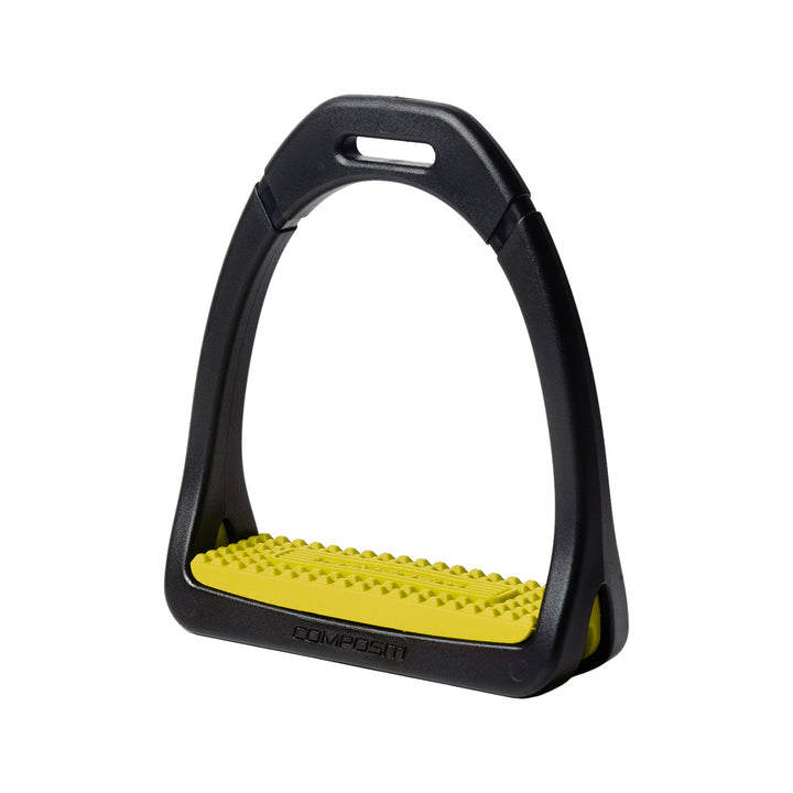 POLYMER STIRRUPS PREMIUM MODEL YELLOW