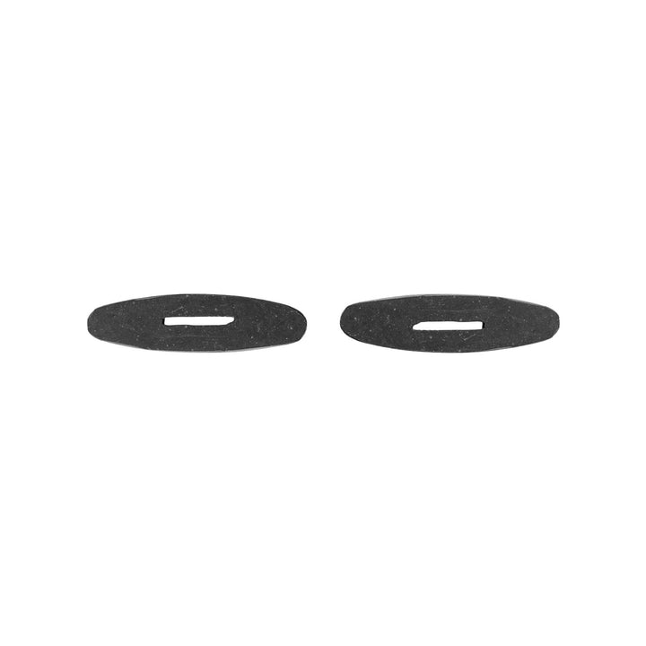 PAIR OF RUBBER REINS STOPS