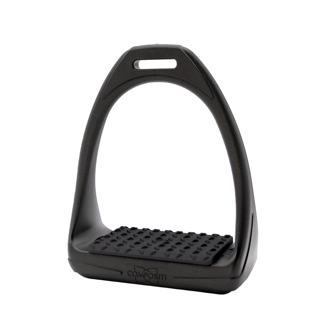 POLYMER STIRRUPS REFLEX MODEL BLACK