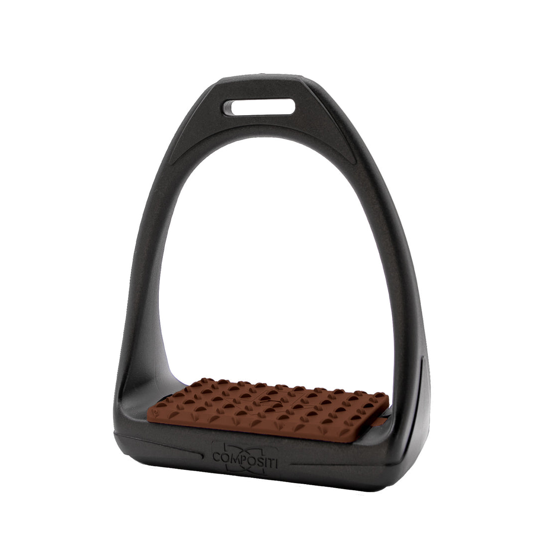 POLYMER STIRRUPS REFLEX MODEL BROWN