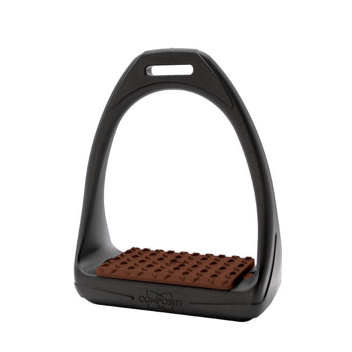 POLYMER STIRRUPS REFLEX MODEL BROWN