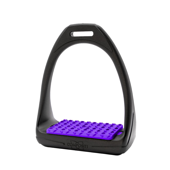 POLYMER STIRRUPS REFLEX MODEL PURPLE