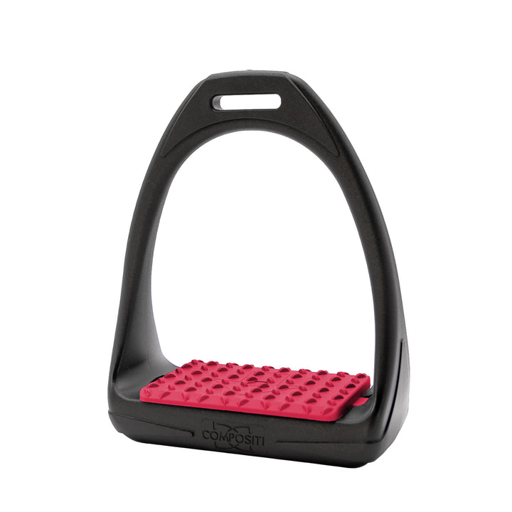 POLYMER STIRRUPS REFLEX MODEL RASPBERRY