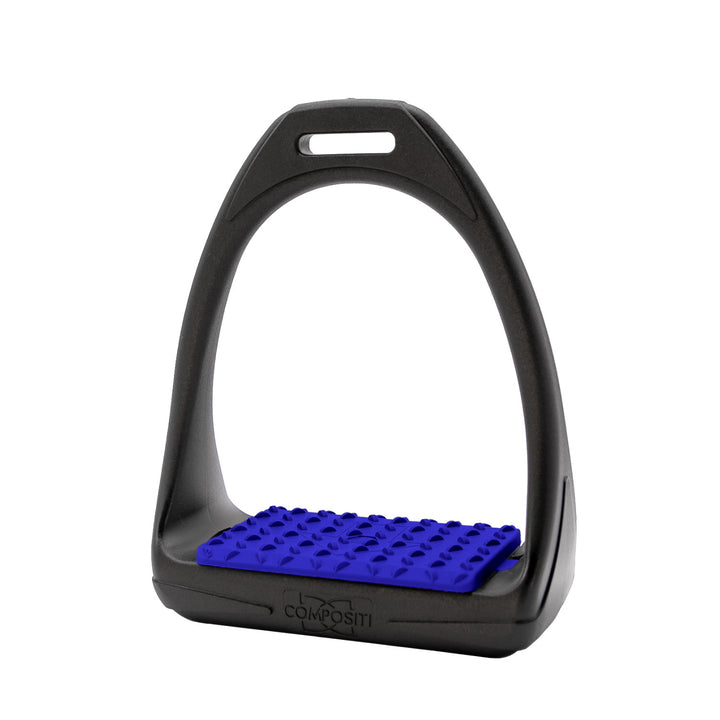 POLYMER STIRRUPS REFLEX MODEL ROYAL BLUE