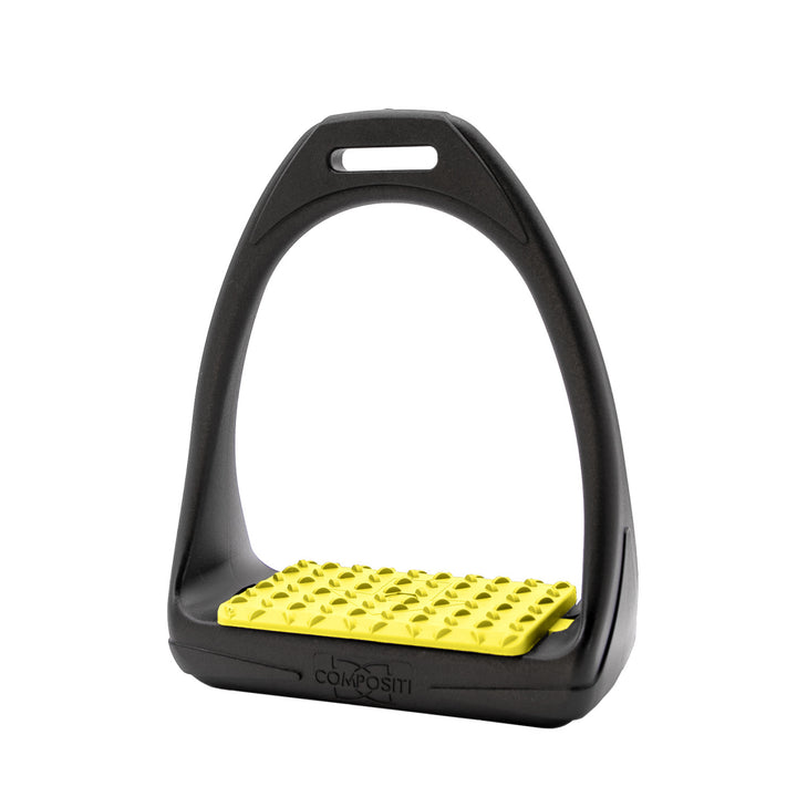 POLYMER STIRRUPS REFLEX MODEL YELLOW