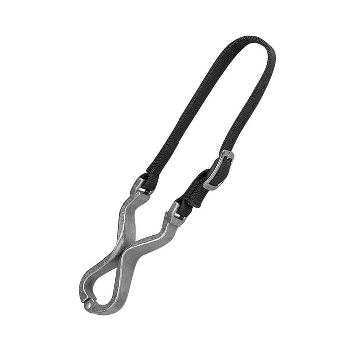 ALUMINUM + NYLON HINGE CRIBBING BLACK
