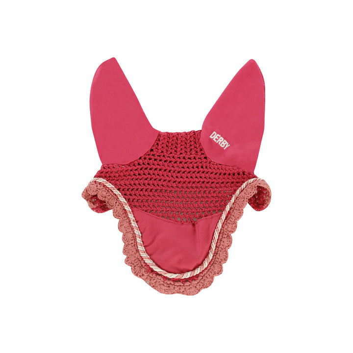 DERBY COTTON PONY FLY VEIL FUCSIA/MULTI/PINK