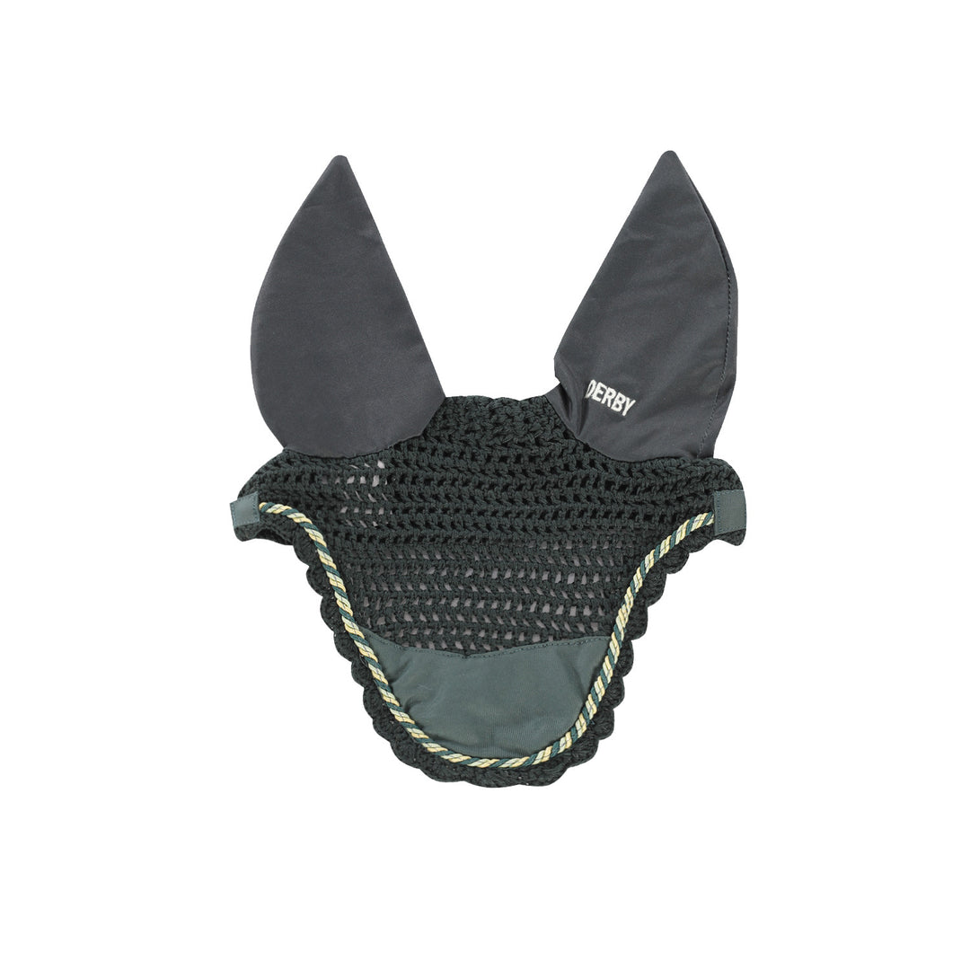 DERBY COTTON PONY FLY VEIL GREEN/MULTI/GREEN