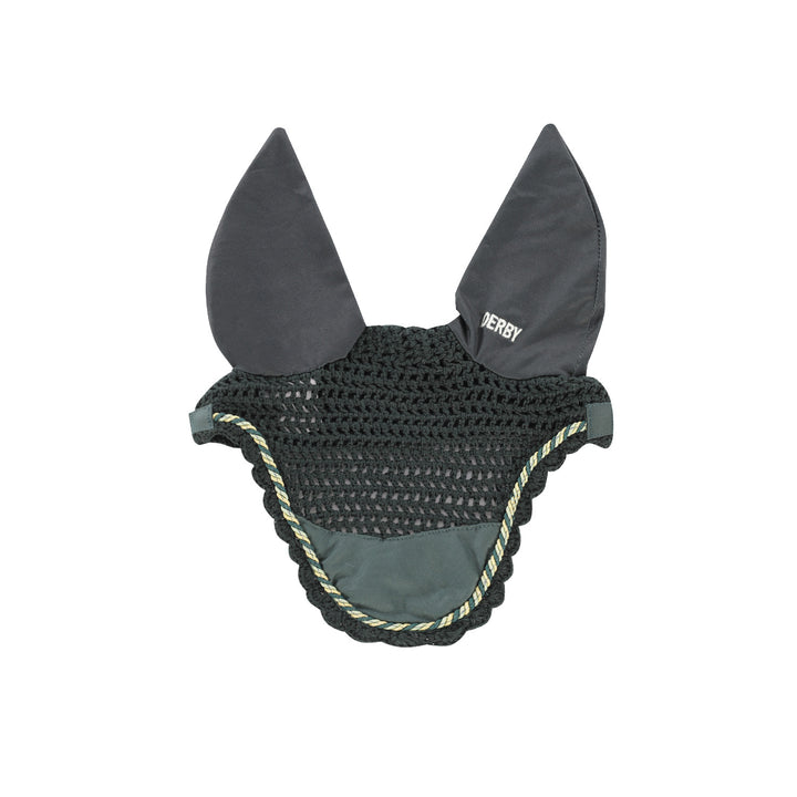 DERBY COTTON PONY FLY VEIL GREEN/MULTI/GREEN