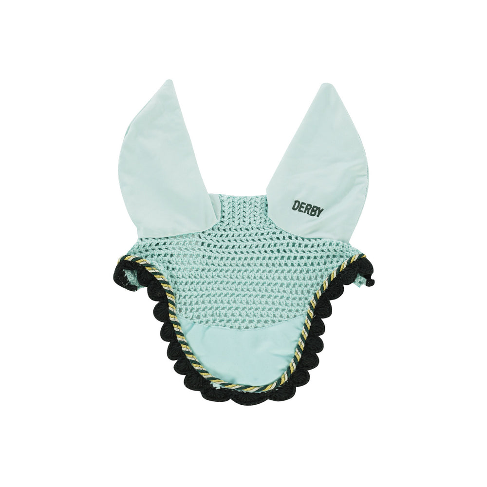 DERBY COTTON PONY FLY VEIL LIGHT GREEN/MULTI/GREEN