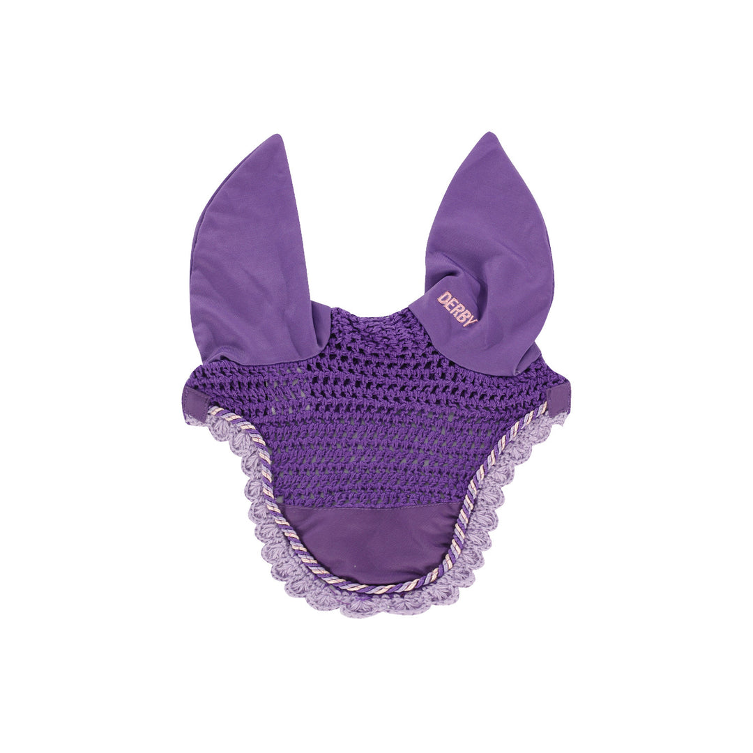 DERBY COTTON PONY FLY VEIL PURPLE/MULTI/LILLA