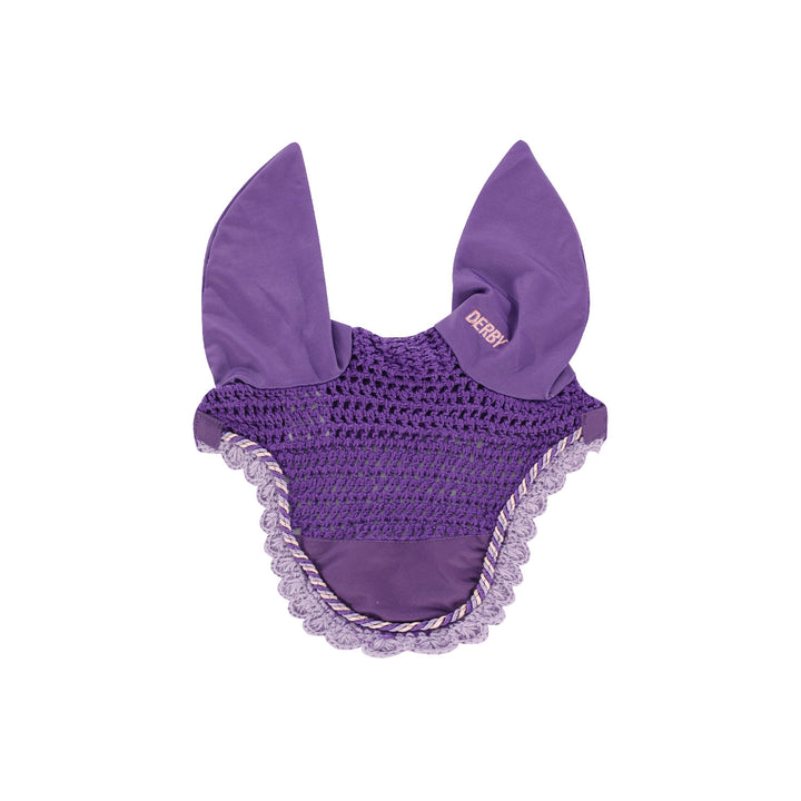 DERBY COTTON PONY FLY VEIL PURPLE/MULTI/LILLA