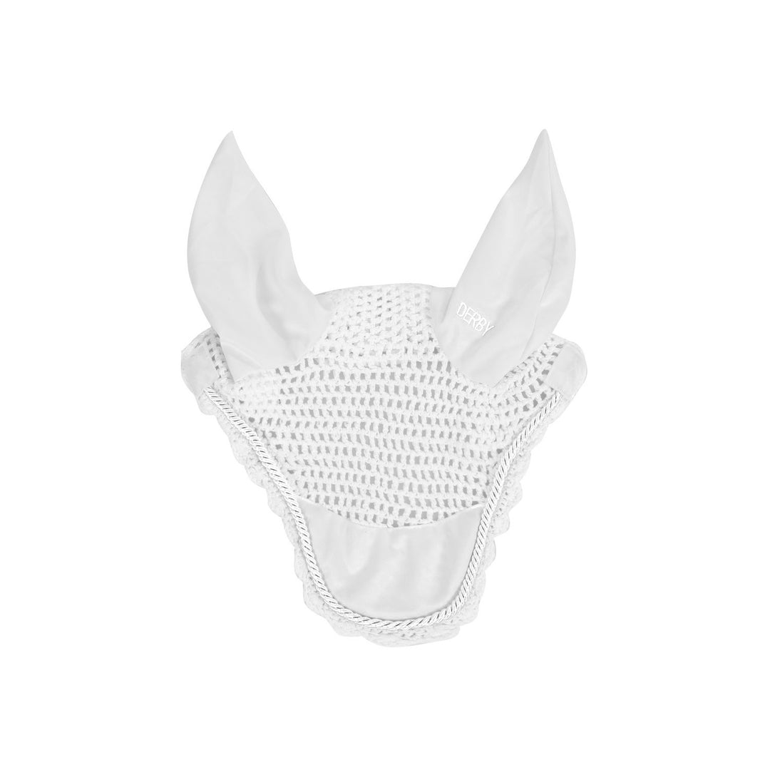 DERBY COTTON PONY FLY VEIL WHITE