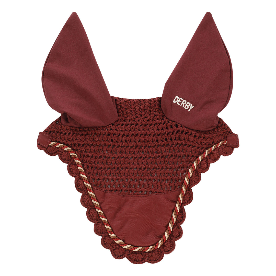 DERBY COTTON HORSE HAT BURGUNDY/MULTI/BURGUNDY