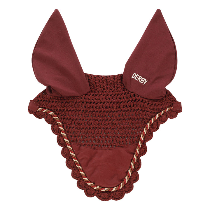 DERBY COTTON HORSE HAT BURGUNDY/MULTI/BURGUNDY