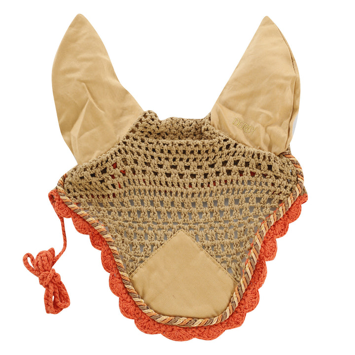 DERBY COTTON HORSE HAT CAMEL/MULTI/ORANGE