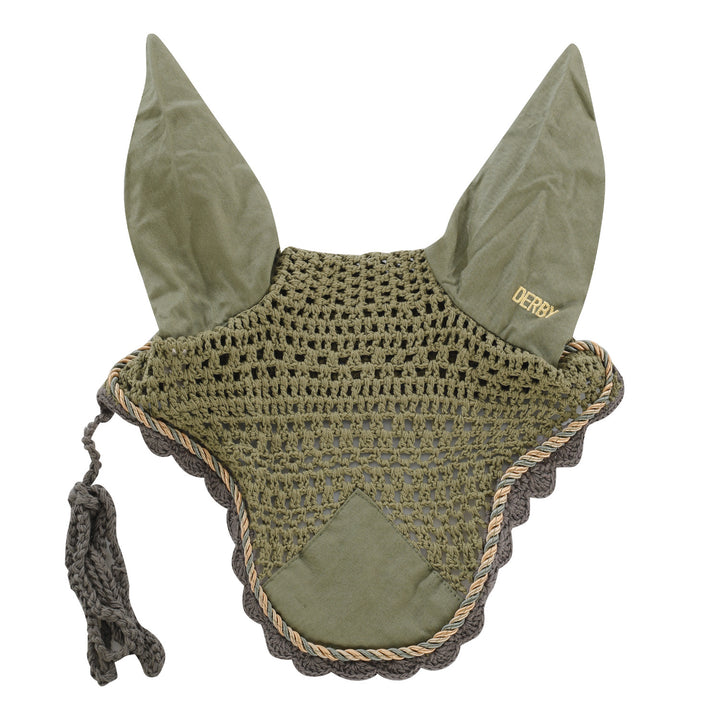 DERBY COTTON HORSE HAT KAKI/MULTI/SILVER