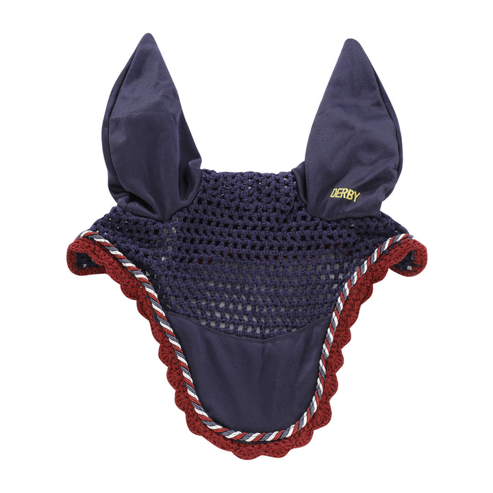 DERBY COTTON HORSE HAT NAVY/MULTI/BURGUNDY