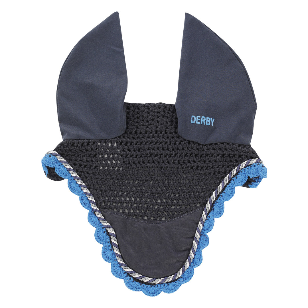 DERBY COTTON HORSE HAT NAVY/MULTI/ROYAL