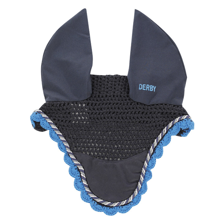 DERBY COTTON HORSE HAT NAVY/MULTI/ROYAL