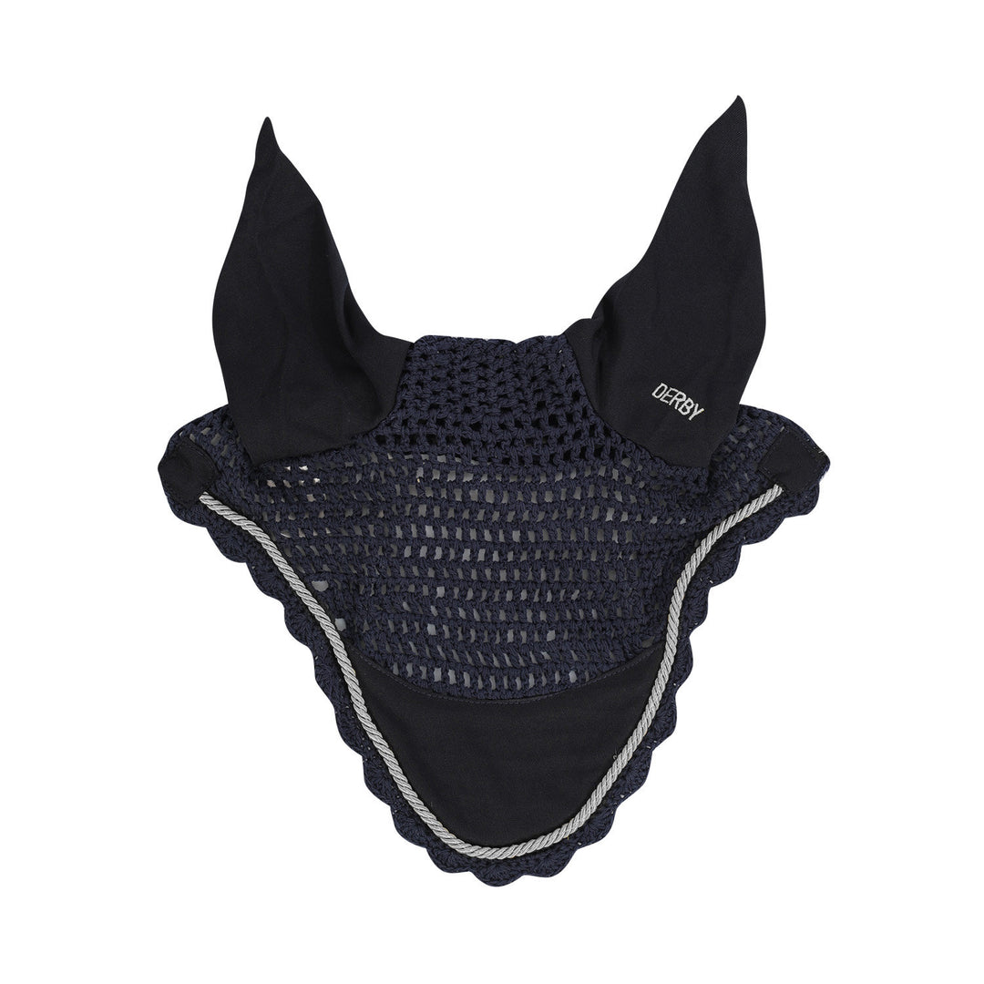 DERBY COTTON HORSE HAT NAVY/SILVER/NAVY