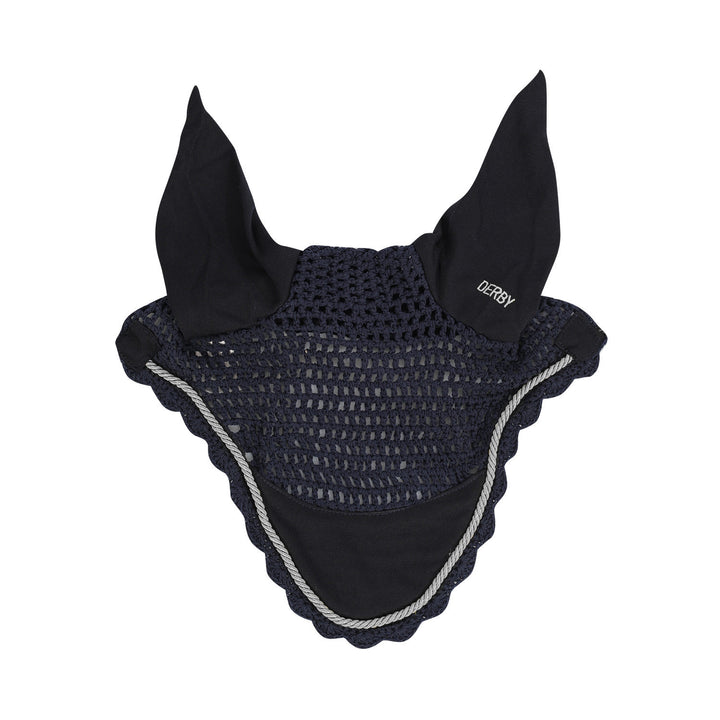 DERBY COTTON HORSE HAT NAVY/SILVER/NAVY