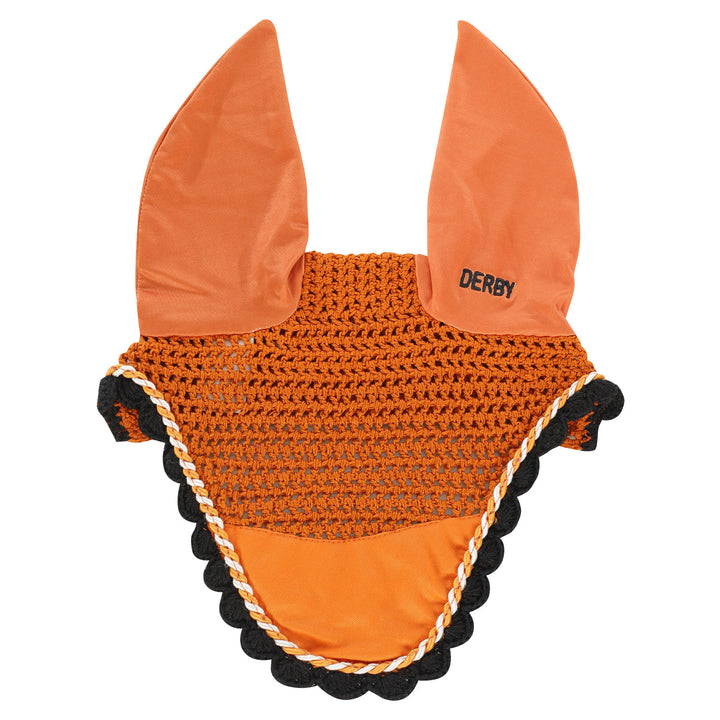 DERBY COTTON HORSE HAT ORANGE/MULTI/BLACK