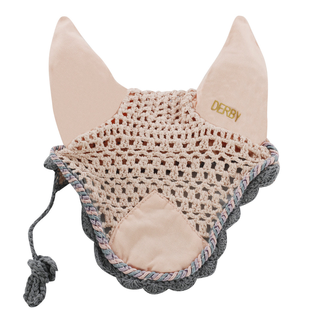 DERBY COTTON HORSE HAT PINK/MULTI/SILVER