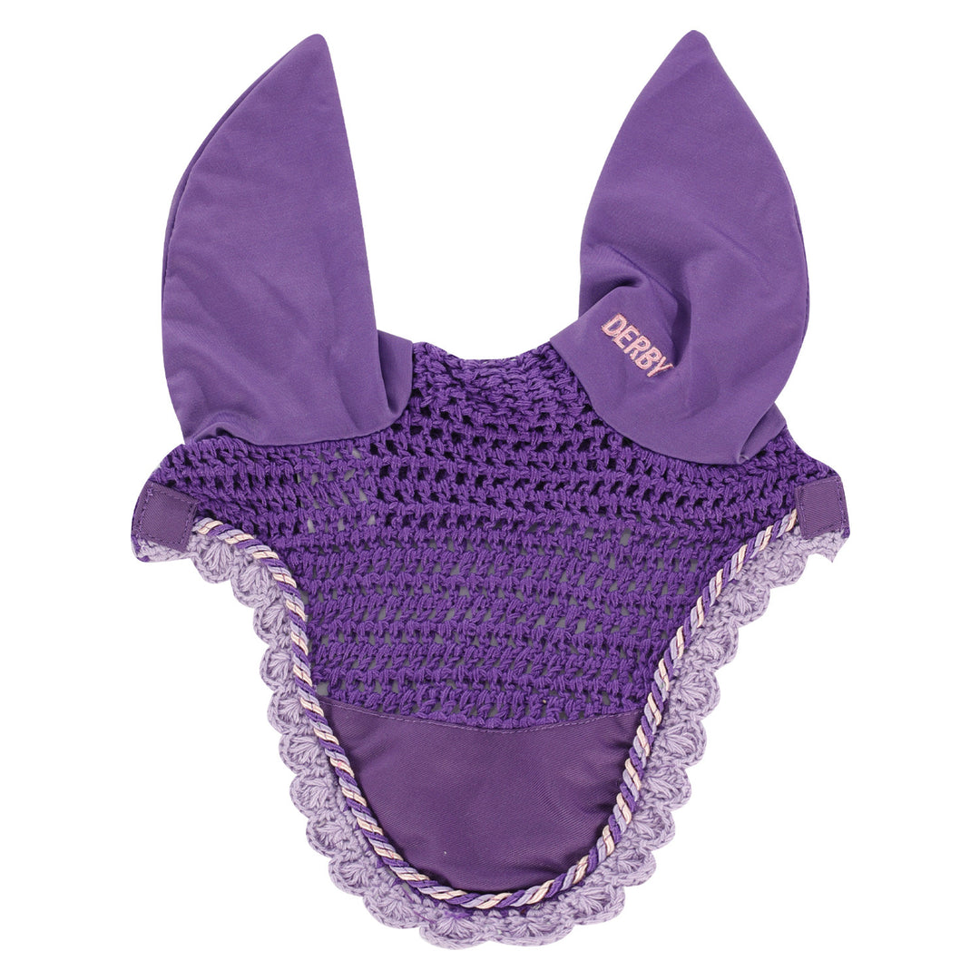 DERBY COTTON HORSE HAT PURPLE/MULTI/LILLA