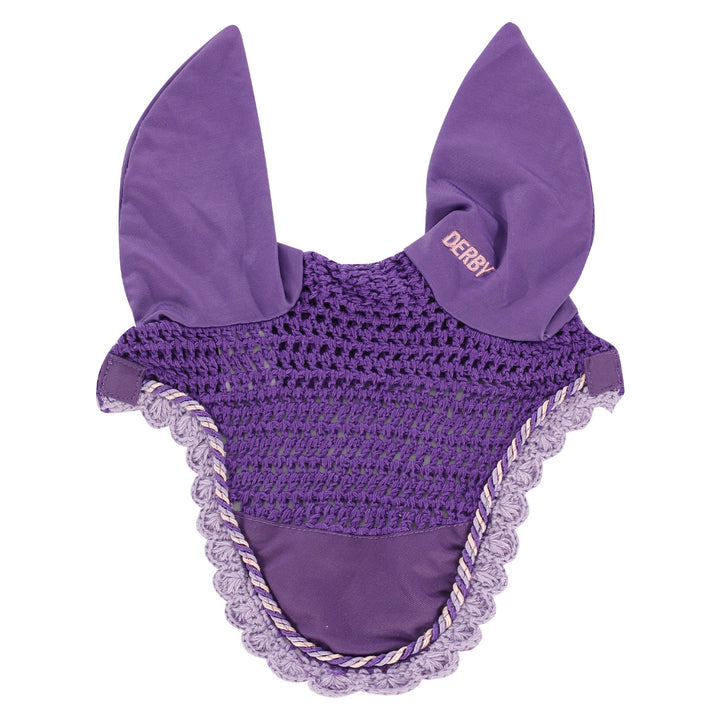 DERBY COTTON HORSE HAT PURPLE/MULTI/LILLA
