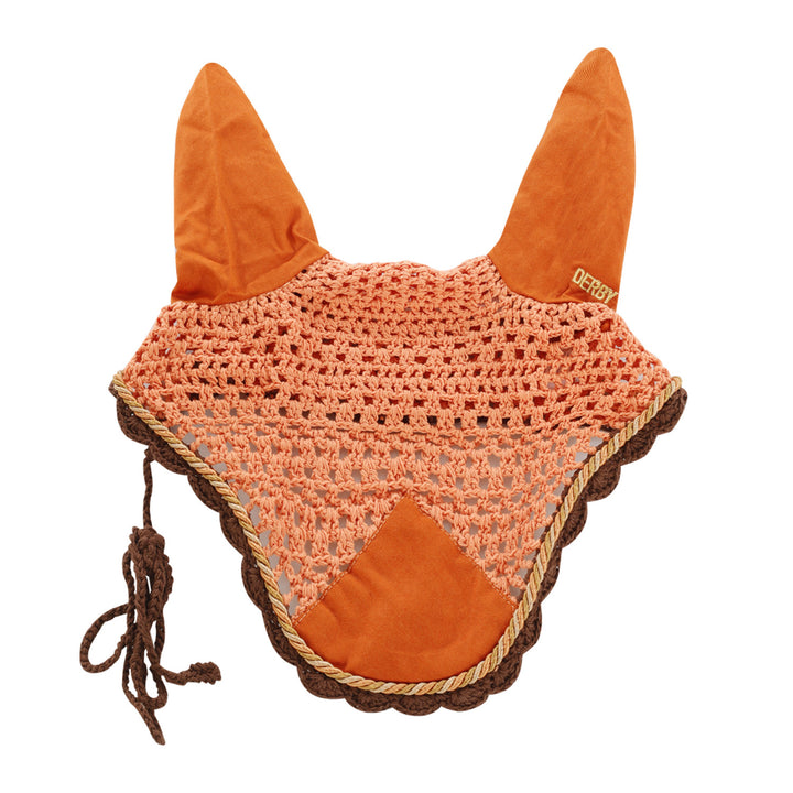 DERBY COTTON HORSE HAT RUST/MULTI/BROWN