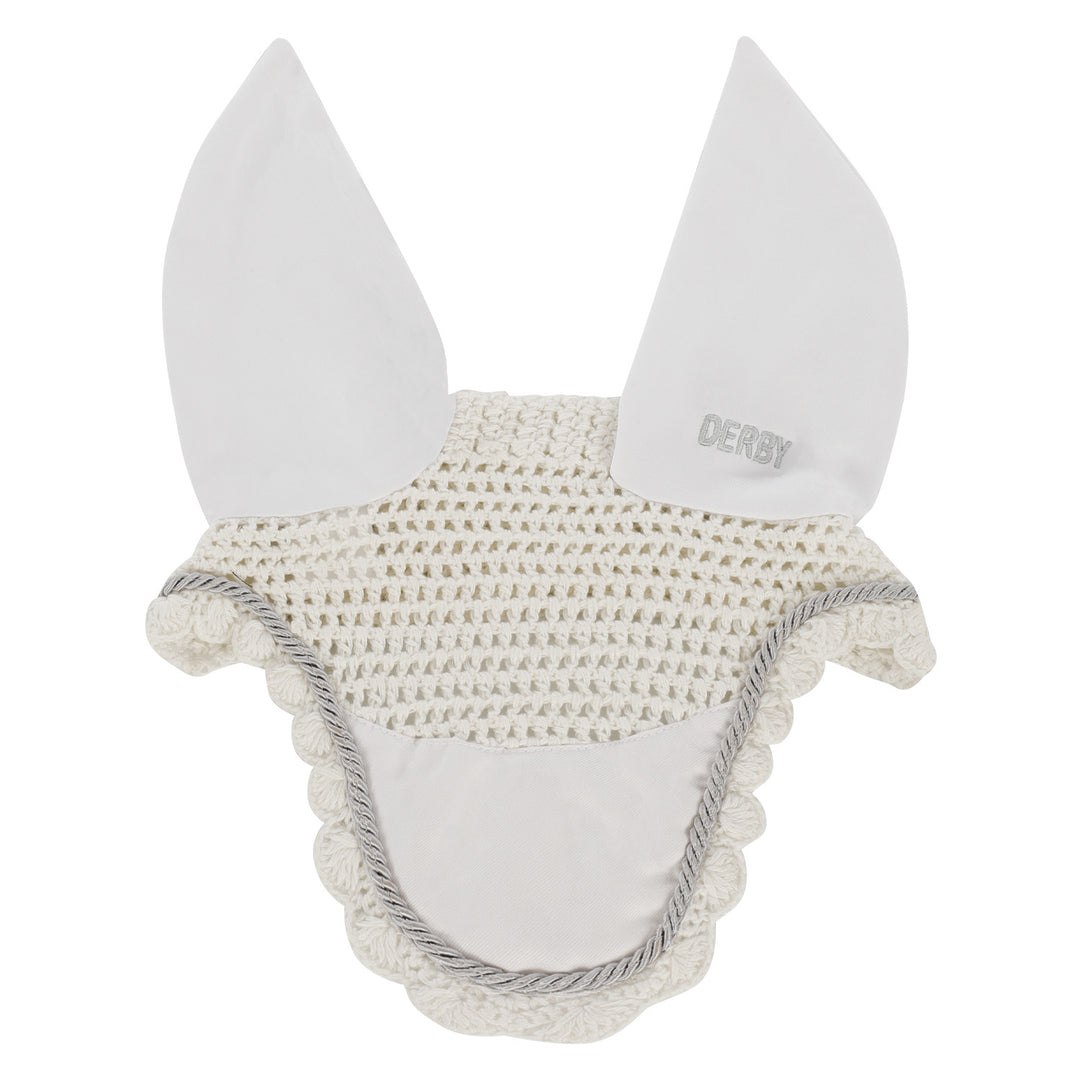 DERBY COTTON HORSE HAT WHITE/SILVER/WHITE
