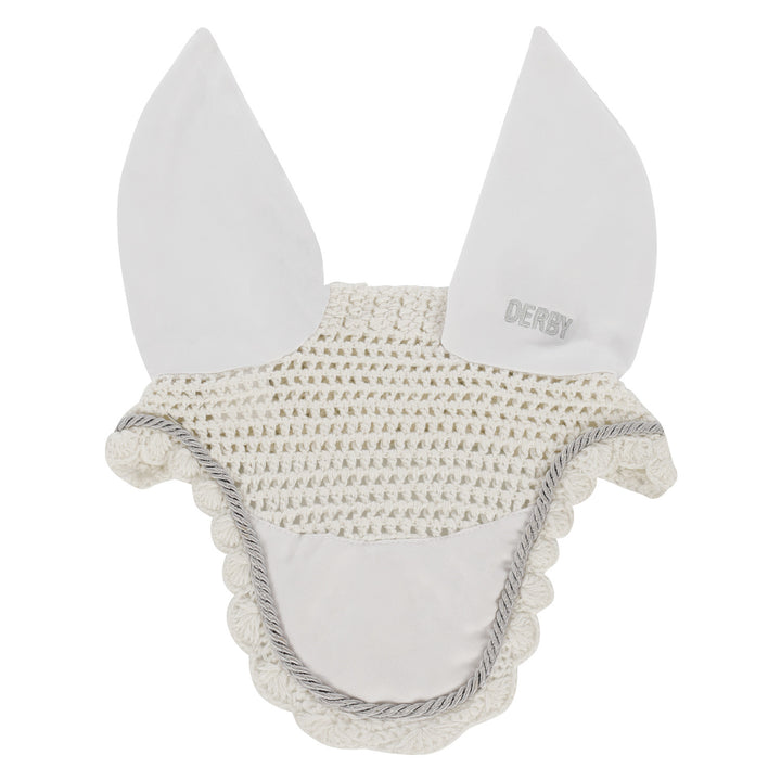 DERBY COTTON HORSE HAT WHITE/SILVER/WHITE